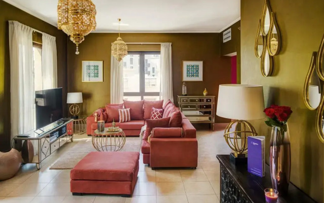 Апартаменты Dream Inn Dubai Apartments - Kamoon комната для гостей