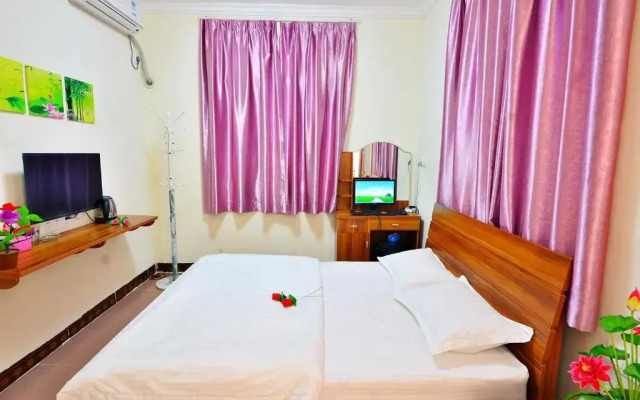 Отель Xiamen Blue Sky Apartment Китай, Сямынь - отзывы, цены и фото номеров - забронировать отель Xiamen Blue Sky Apartment онлайн комната для гостей