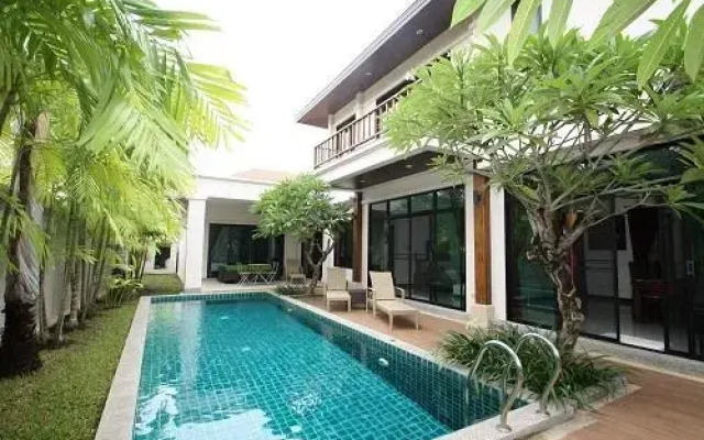 Отель Soi Namjai Villa вид на фасад