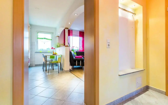 Отель Ferienwohnung KÖln MessenÄhe Кёльн комната для гостей