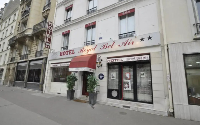 Arcantis Hotel Royal Bel Air вид на фасад