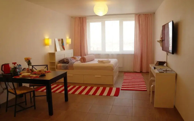 Гостиница ApartLux on Dekabrskikh Sobytiy в Иркутске отзывы, цены и фото номеров - забронировать гостиницу ApartLux on Dekabrskikh Sobytiy онлайн Иркутск комната для гостей