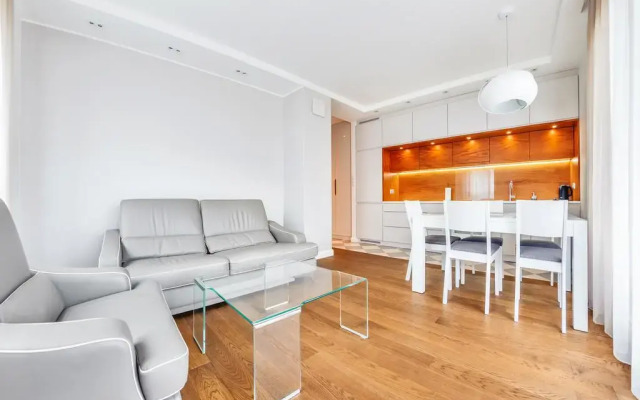 Отель Apartamenty Sun&Snow Aquarius Польша, Сопот - отзывы, цены и фото номеров - забронировать отель Apartamenty Sun&Snow Aquarius онлайн комната для гостей