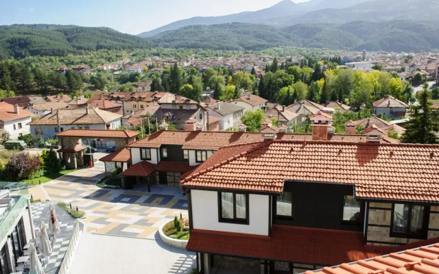 Отель Ruskovets Resort & Thermal SPA Болгария, Добринище - отзывы, цены и фото номеров - забронировать отель Ruskovets Resort & Thermal SPA онлайн балкон