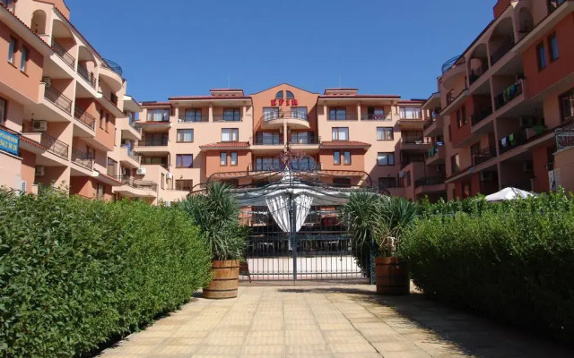 Отель Efir 2 Aparthotel Солнечный берег