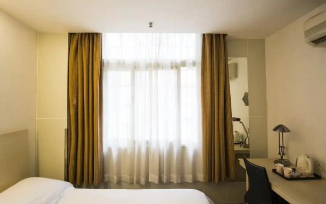 Отель Motel 268 Shanghai Ledu Road комната для гостей