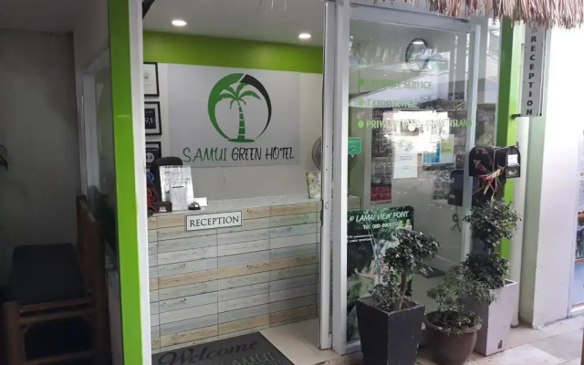Samui Green Hotel вид на фасад