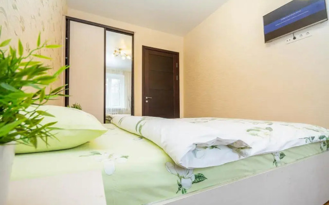 Апартаменты Apartments Domminsk On Karla Marksa Минск комната для гостей