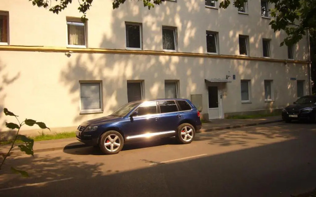 Апартаменты Sala Apartments вид на фасад