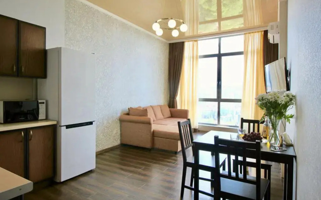Апартаменты Apartment na Vorovskogo Сочи комната для гостей