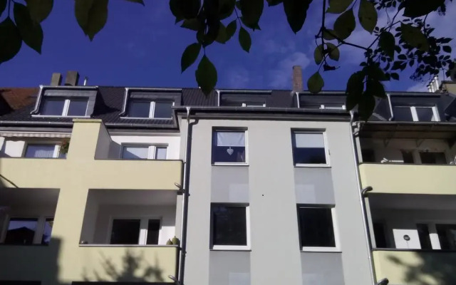 Апартаменты Apartment Uwe вид на фасад