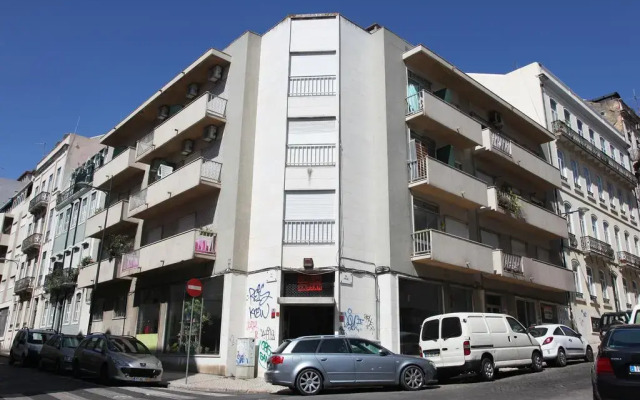 Отель Lx Center Guesthouse вид на фасад