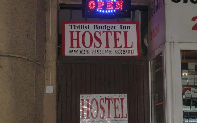 Taz Hostel вид на фасад
