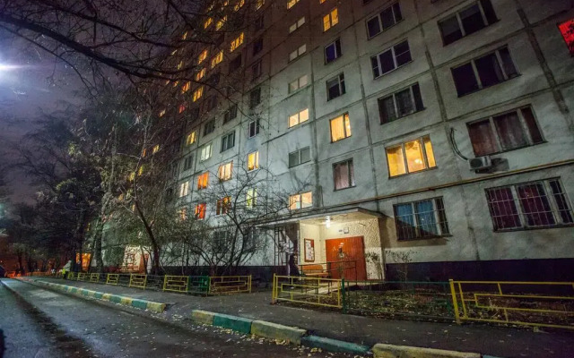 Гостиница Domumetro на Якадемика Янгеля вид на фасад