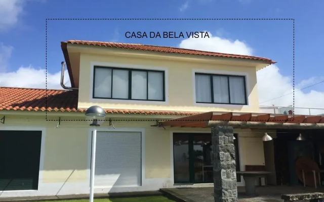 Отель Casa da Bela Vista вид на фасад