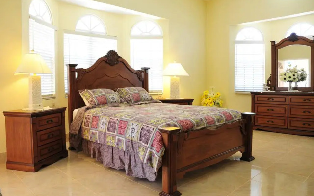 Отель Sea View Heights Villa Montego Bay комната для гостей