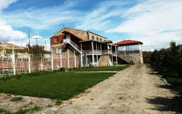 Отель Guest House on Nelson Stepanyan вид на фасад