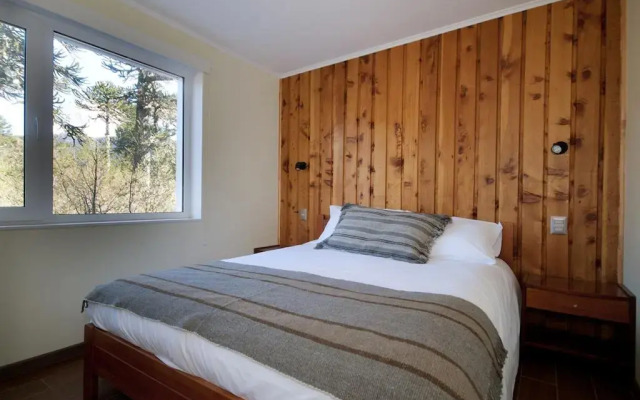 Отель Lodge Conguillio комната для гостей