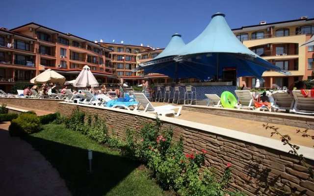 Отель Apartcomplex Panorama Dreams вид на фасад