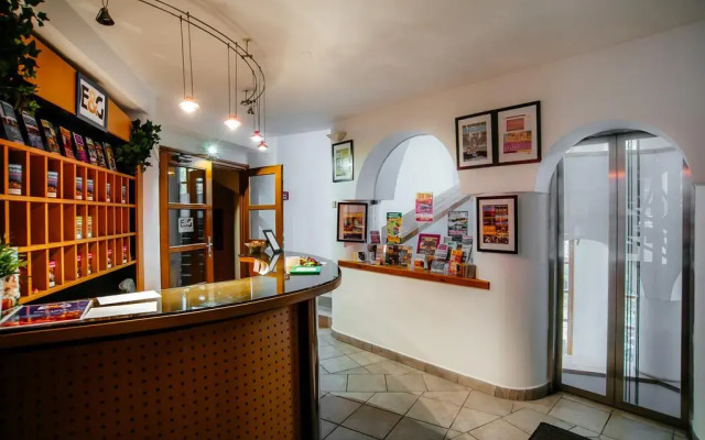 Апартаменты DnD Apartments Buda Castle интерьер отеля
