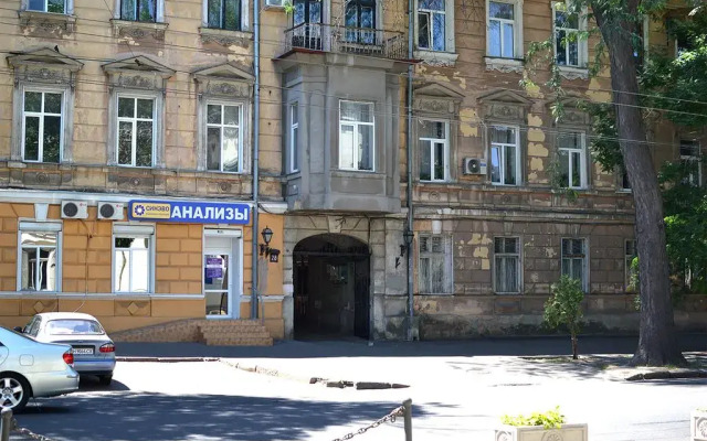 Гостиница Garmoniya 888 вид на фасад