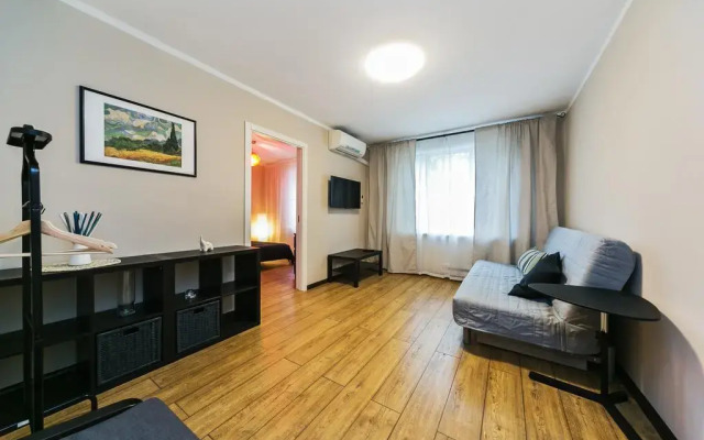 Гостиница Lux Apartment Oktyabrskoe Pole в Москве отзывы, цены и фото номеров - забронировать гостиницу Lux Apartment Oktyabrskoe Pole онлайн Москва комната для гостей