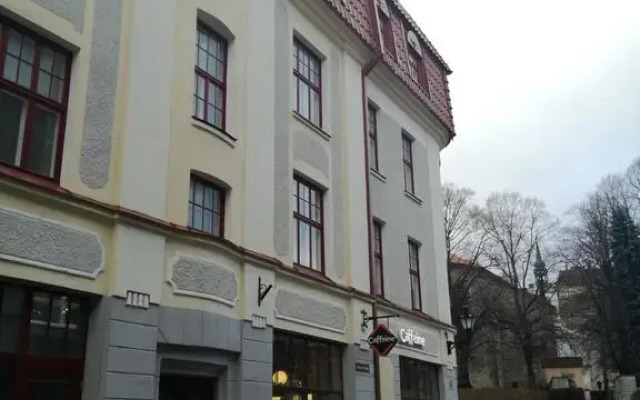 Апартаменты Harju Street Apartment вид на фасад