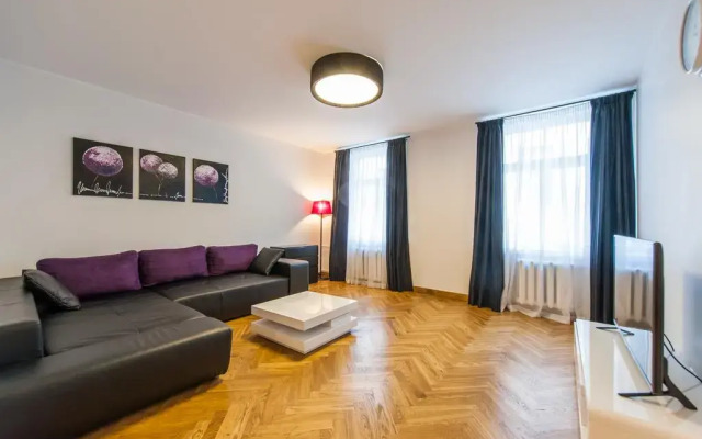 Апартаменты Delta Apartments Old Town Family комната для гостей