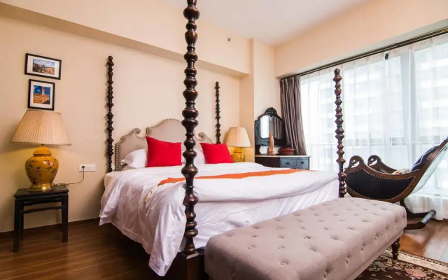 All Right Hotel комната для гостей