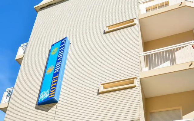 Hotel Mirabella вид на фасад