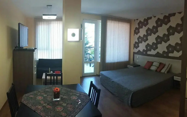 Отель Studio Chez nous Болгария, Балчик - отзывы, цены и фото номеров - забронировать отель Studio Chez nous онлайн комната для гостей