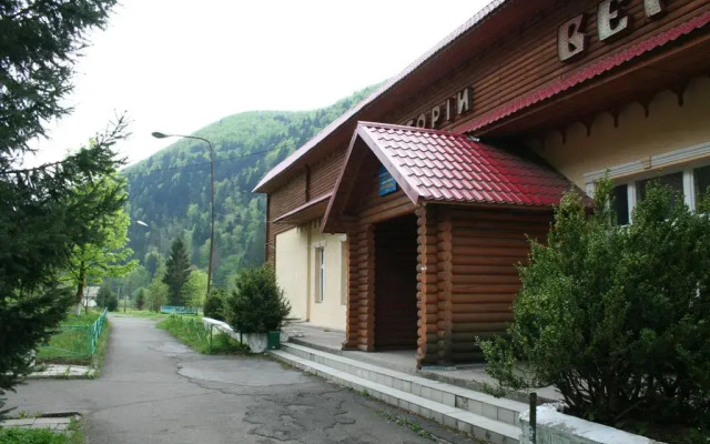 Гостиница Sanatorium Verhovyna вид на фасад
