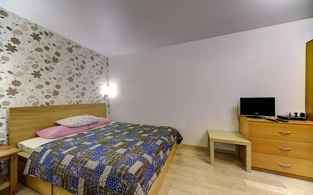 Апартаменты Apartment Krasnoarmeyskaya 18 Санкт-Петербург комната для гостей