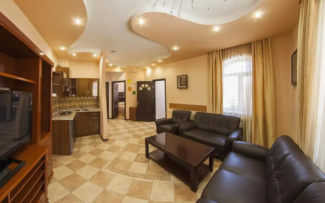 Alpina Hotel Цахкадзор комната для гостей