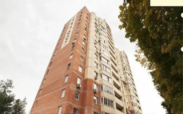 Апартаменты Apartment Zamoskvorechye Tsaritsyno вид на фасад