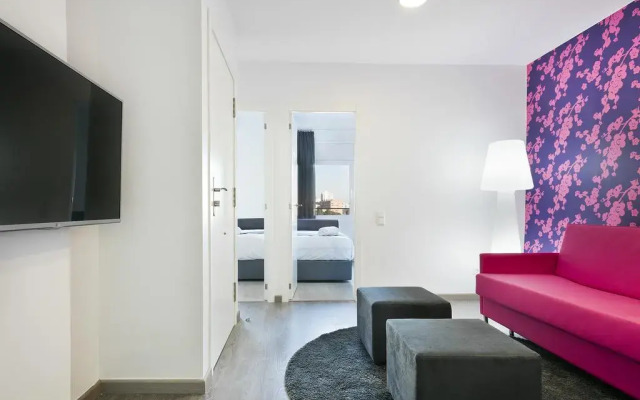 Отель Mar Apartments Испания, Барселона - отзывы, цены и фото номеров - забронировать отель Mar Apartments онлайн комната для гостей