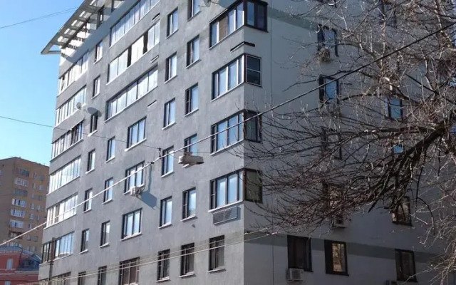 Апартаменты Adrimi Apartment II вид на фасад