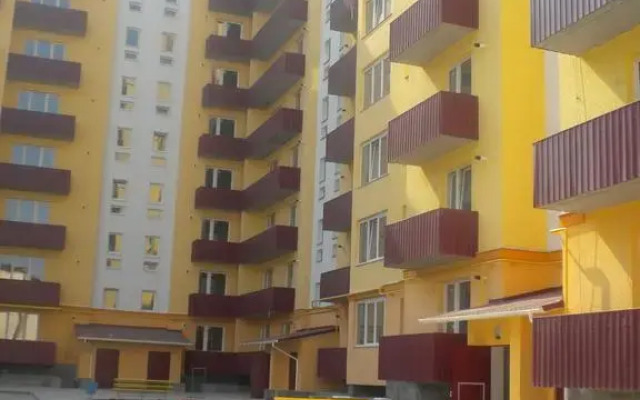 Гостиница V Serebristyh Ottenkah вид на фасад
