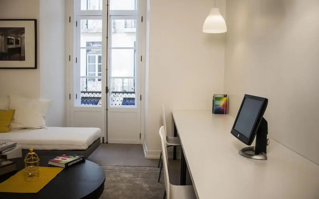 Отель T Lisbon Rooms InSuites комната для гостей