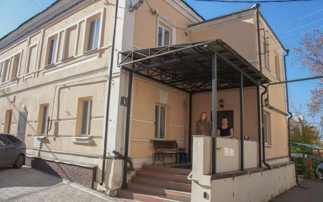 Гостиница Горький 6 в Казани - забронировать гостиницу Горький 6, цены и фото номеров Казань вид на фасад