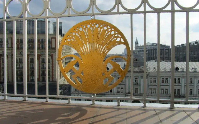 Гостиница Suite with Kremlin view Tverskaya вид на фасад
