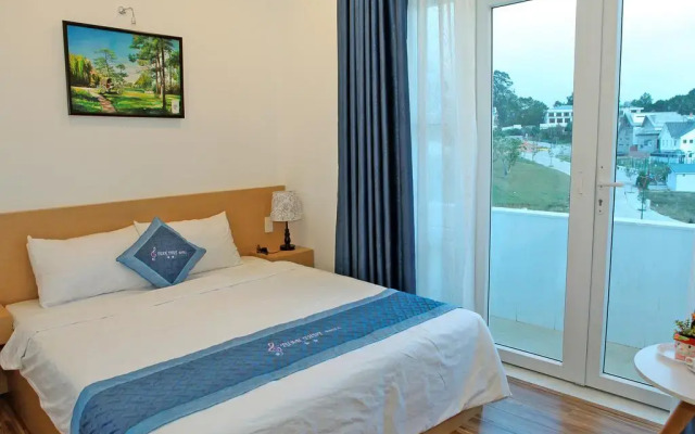 Tuan Thuy Hotel Далат комната для гостей