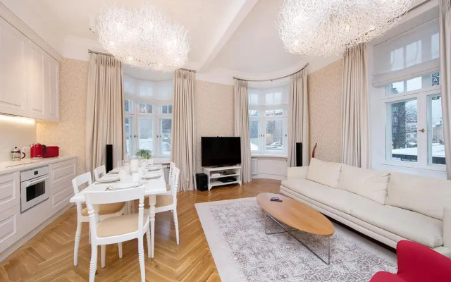 Отель Harju Old Town Apartment Эстония, Таллин - отзывы, цены и фото номеров - забронировать отель Harju Old Town Apartment онлайн комната для гостей