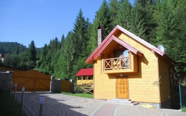 Гостиница Nad Potokom вид на фасад