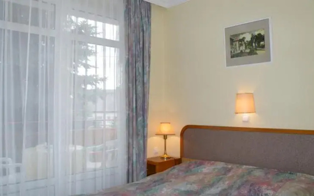 Апартаменты Apartment Pension Rideg Heviz комната для гостей