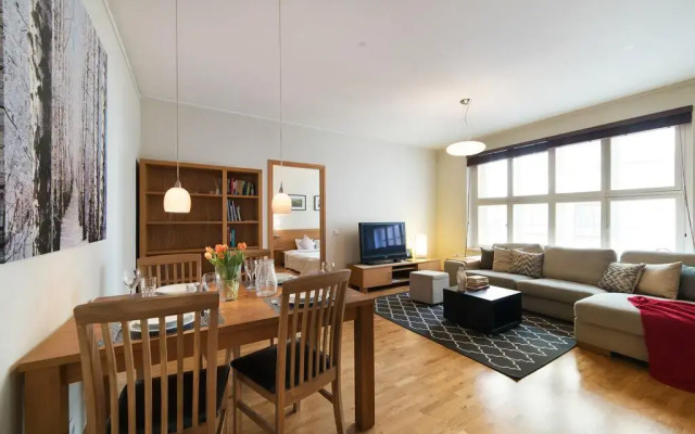 Отель Tallinn City Apartments Эстония, Таллин - 1 отзыв об отеле, цены и фото номеров - забронировать отель Tallinn City Apartments онлайн комната для гостей