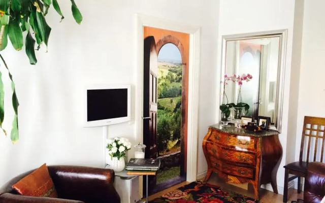 Отель 4pillowsapartments Kalevankatu комната для гостей