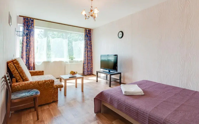 Апартаменты Open Apartment Bely Kuna Санкт-Петербург комната для гостей