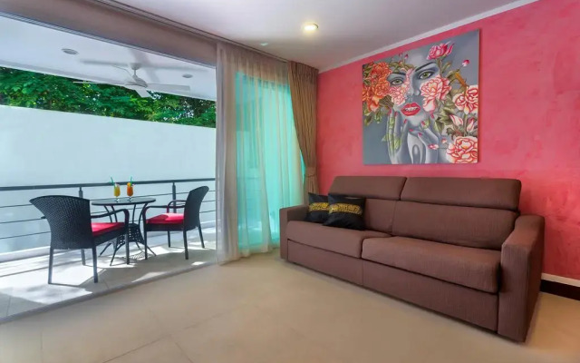 Отель Karon Butterfly House комната для гостей