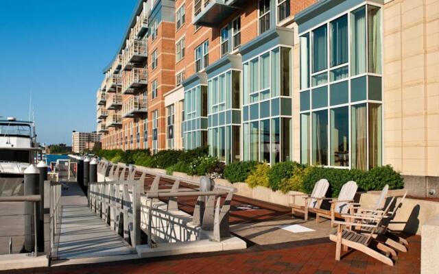 Battery Wharf Hotel, Boston Waterfront 1